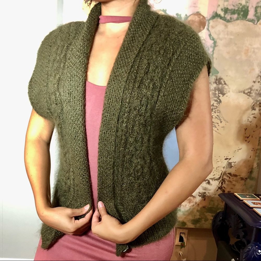 Vintage Ellen Tracy Mohair sweater
